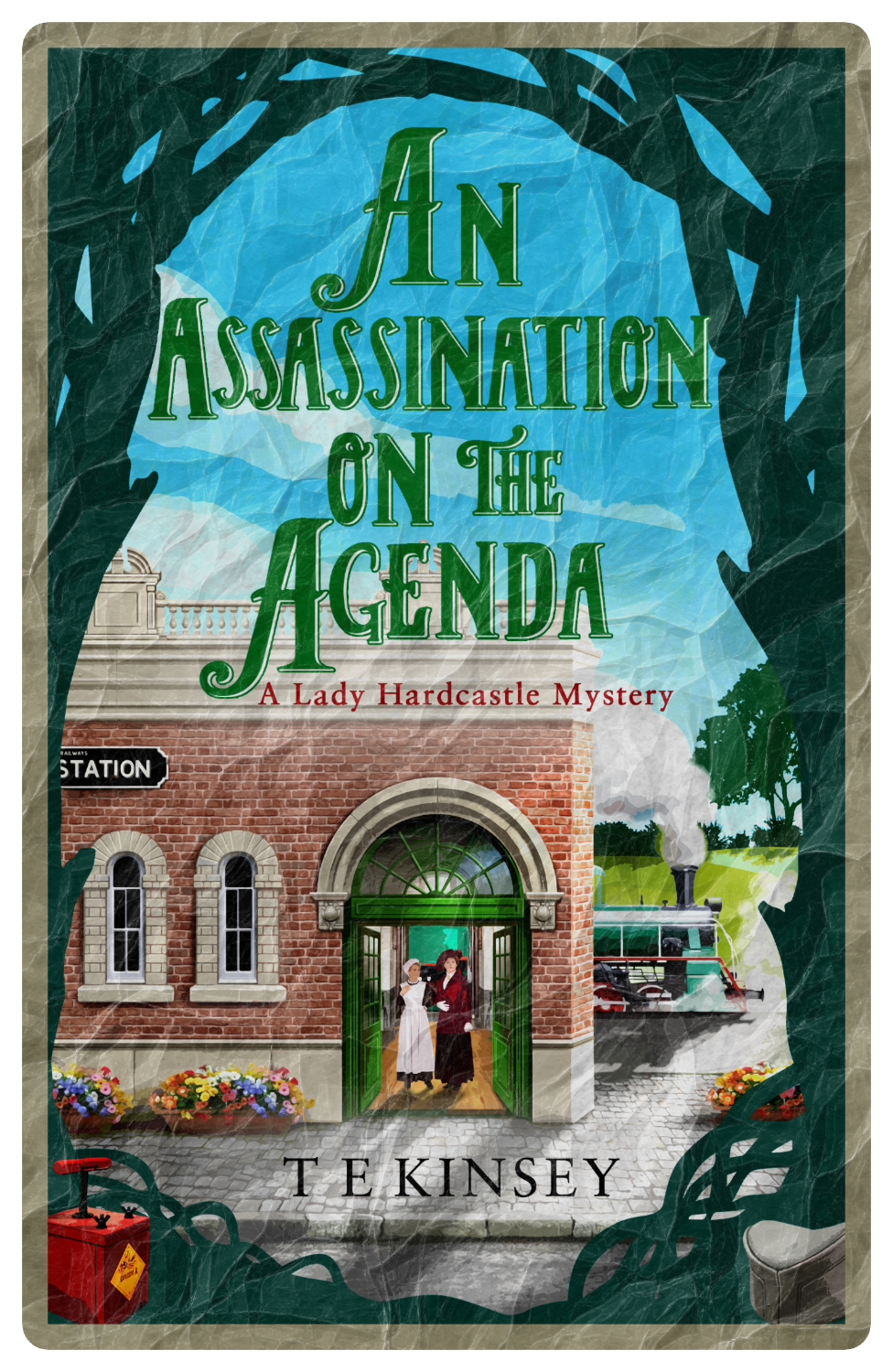 AFireAtTheExhibitionCover